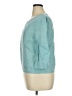 Assorted Brands 100% Linen Teal 3/4 Sleeve Blouse Size XL - photo 5