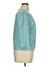 Assorted Brands 100% Linen Teal 3/4 Sleeve Blouse Size XL - photo 4