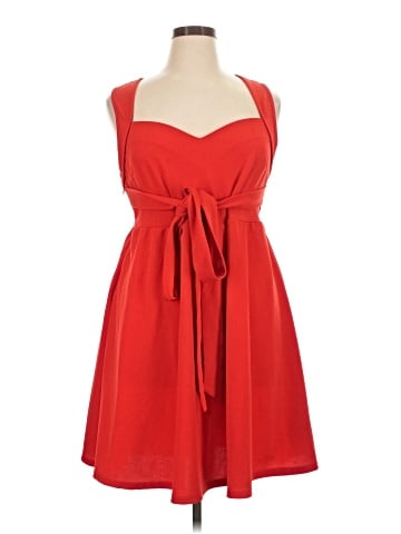Shein Curve Cocktail Dress (view 1)