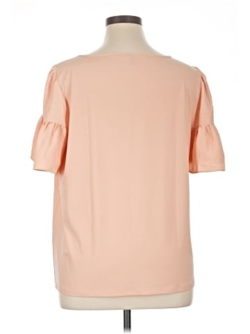 Ann Taylor Short Sleeve Blouse (view 2)