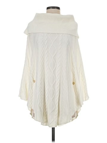 White House Black Market Poncho (view 1)