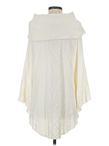 White House Black Market Poncho (view 2)