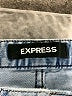 Express Blue Denim Shorts Size 6 - photo 3