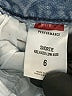 Express Blue Denim Shorts Size 6 - photo 4