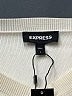 Express Ivory Sleeveless Blouse Size L - photo 7