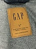 Gap Blue Denim Jacket Size Lg Petite - photo 3