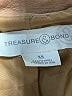 Treasure & Bond 100% Leather Tan Leather Jacket Size XS - photo 6