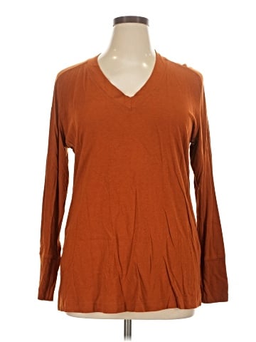 Ava & Viv Long Sleeve T-Shirt (view 1)