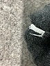 Equipment 100% Cashmere Solid Gray Pullover Sweater Size XS - photo 8