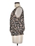 Allison Joy 100% Polyester Brown Sleeveless Blouse Size M - photo 5