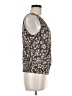 Allison Joy 100% Polyester Brown Sleeveless Blouse Size M - photo 4