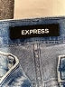 Express Hearts Blue Jeans Size 8 - photo 7