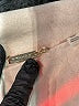 Tahari Ivory Trenchcoat Size M - photo 6