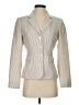 Tahari by ASL 100% Polyester Stripes Ivory Blazer Size 2 - photo 1