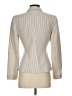 Tahari by ASL 100% Polyester Stripes Ivory Blazer Size 2 - photo 2
