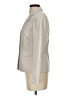 Tahari by ASL 100% Polyester Stripes Ivory Blazer Size 2 - photo 5