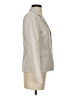 Tahari by ASL 100% Polyester Stripes Ivory Blazer Size 2 - photo 4
