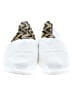 TOMS Chevron-herringbone White Flats Size 9 - photo 2