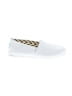 TOMS Chevron-herringbone White Flats Size 9 - photo 1