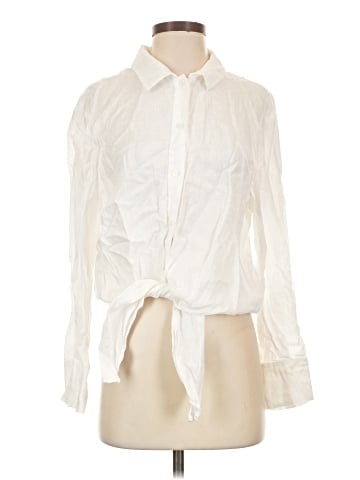 Reformation Long Sleeve Blouse (view 1)