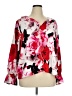 Cato 100% Polyester Pink 3/4 Sleeve Blouse Size XL - photo 1