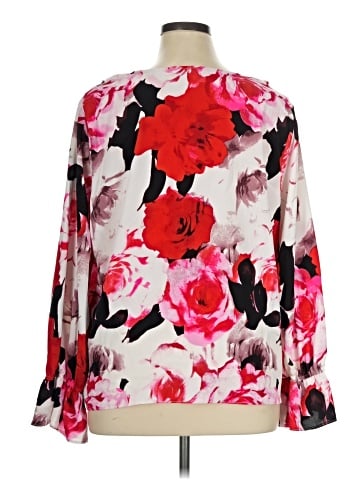 Cato 3/4 Sleeve Blouse (view 2)