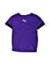 Puma 100% Polyester Color Block Purple Active T-Shirt Size 9 - 10 - photo 1