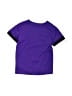 Puma 100% Polyester Color Block Purple Active T-Shirt Size 9 - 10 - photo 2