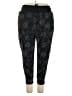 Athleta Print Black Casual Pants Size 18 - photo 1