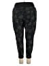 Athleta Print Black Casual Pants Size 18 - photo 2