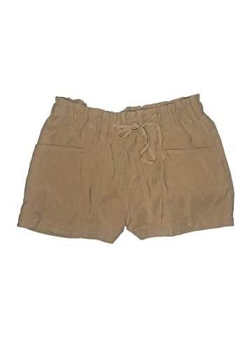 Pull&Bear Khaki Shorts (view 1)