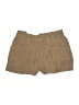 Pull&Bear Solid Tan Khaki Shorts Size XL - photo 1