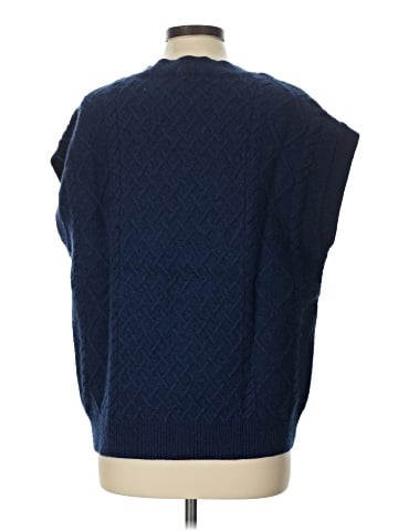 Madewell Cable-Knit V-Neck Sweater Vest (view 2)
