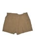 Pull&Bear Solid Tan Khaki Shorts Size XL - photo 2