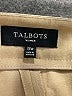 Talbots Solid Tan Khakis Size 18 - photo 4