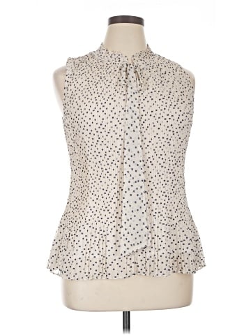 DKNY Sleeveless Blouse (view 1)
