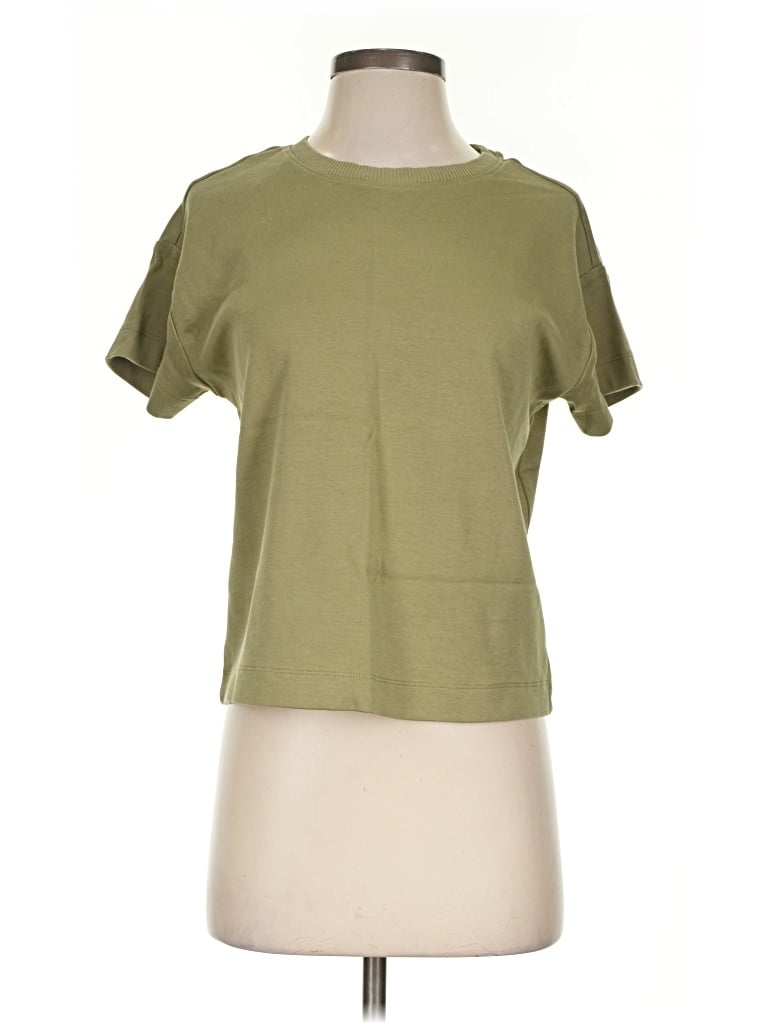 Pre-owned Sundry Short Sleeve T-shirt In Green