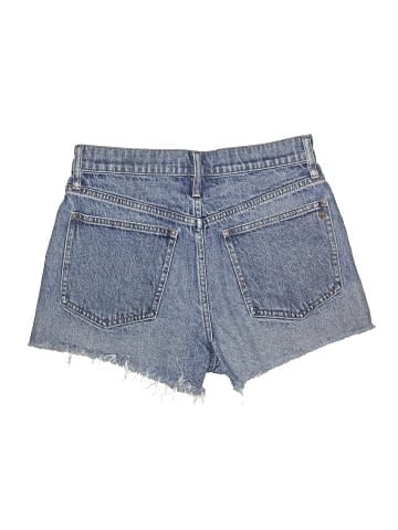 Madewell The Perfect Jean Short in Burnett Wash: TENCEL&trade; Lyocell Edition (view 2)