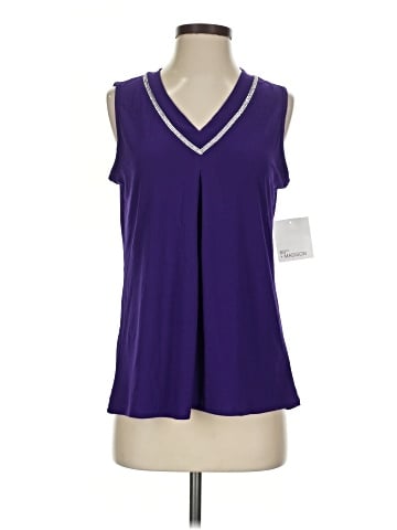 89th & Madison Sleeveless Blouse (view 1)