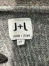 John & Jenn Stripes Gray Pullover Sweater Size S - photo 7