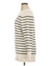 41Hawthorn Stripes Gray Ivory Pullover Sweater Size 1X - photo 5