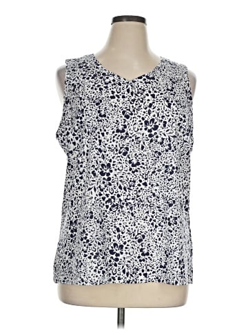 Coral Bay Sleeveless T-Shirt (view 1)