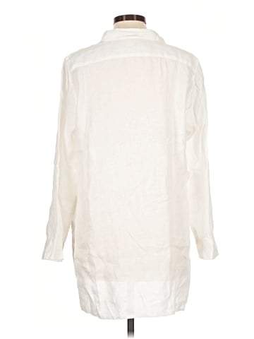 Garnet Hill Long Sleeve Blouse (view 2)