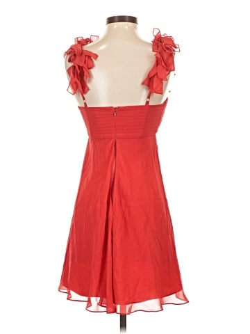 BCBGMAXAZRIA Sleeveless Silk Top (view 2)