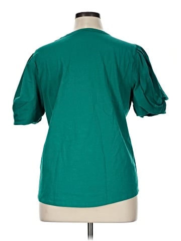 Chico's Short Sleeve Blouse (view 2)