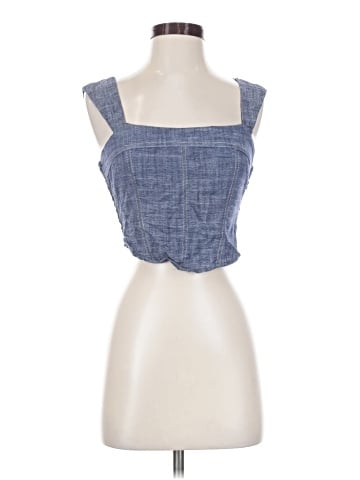 Sienna Sky Sleeveless Blouse (view 1)