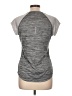 Reebok 100% Polyester Gray Active T-Shirt Size L - photo 2