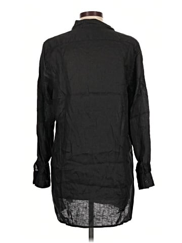 Garnet Hill 3/4 Sleeve Button-Down Shirt (view 2)