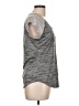 Reebok 100% Polyester Gray Active T-Shirt Size L - photo 4