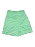 CAbi Checkered-gingham Green Shorts Size S - photo 1